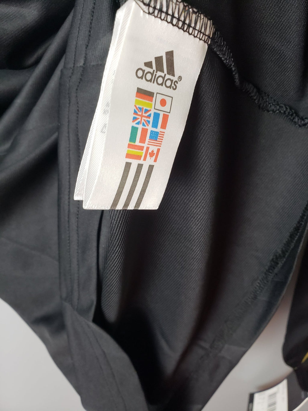 Camisa Manga Longa Real Madrid 2012 Adidas - Preto - Manto Club