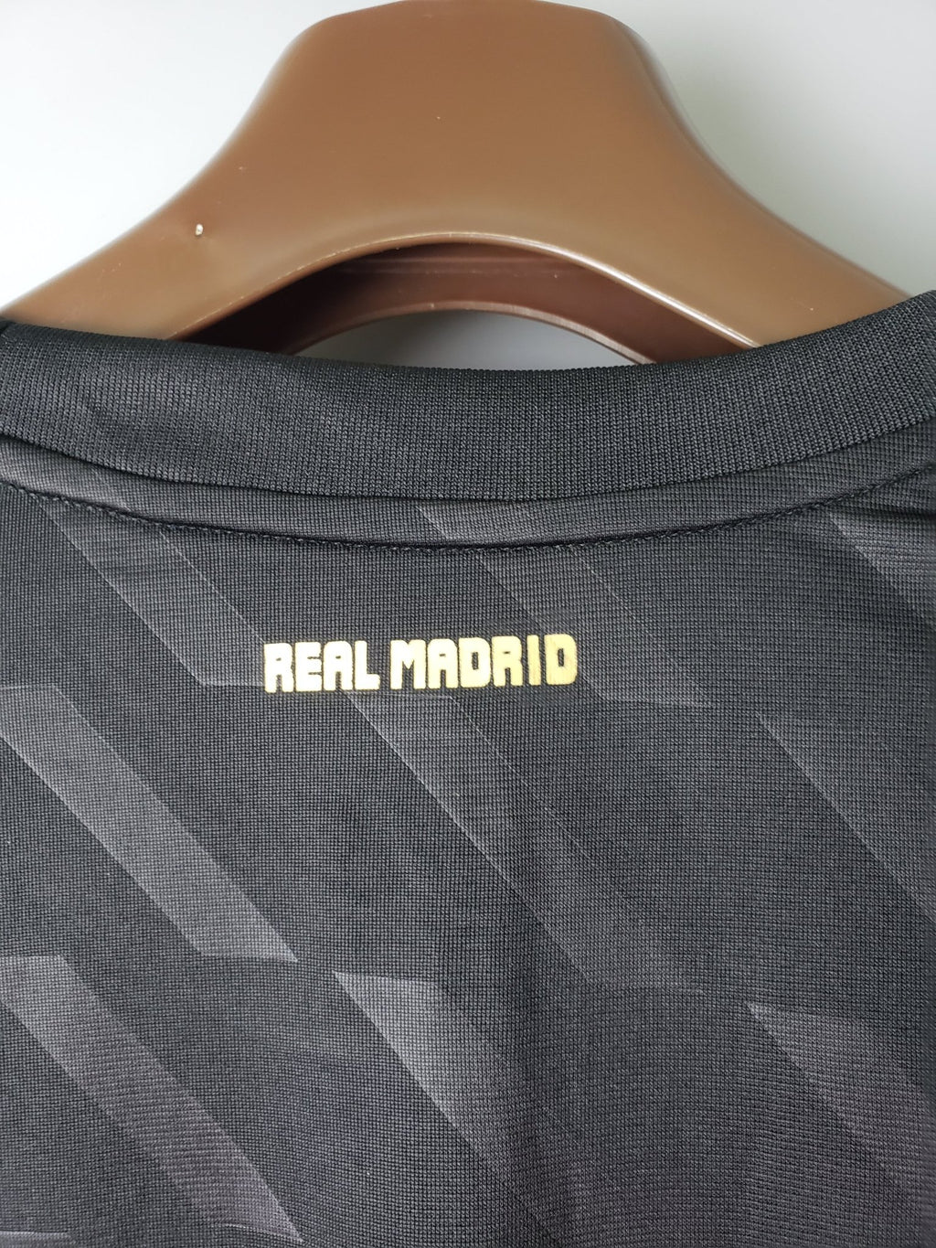 Camisa Manga Longa Real Madrid 2012 Adidas - Preto - Manto Club