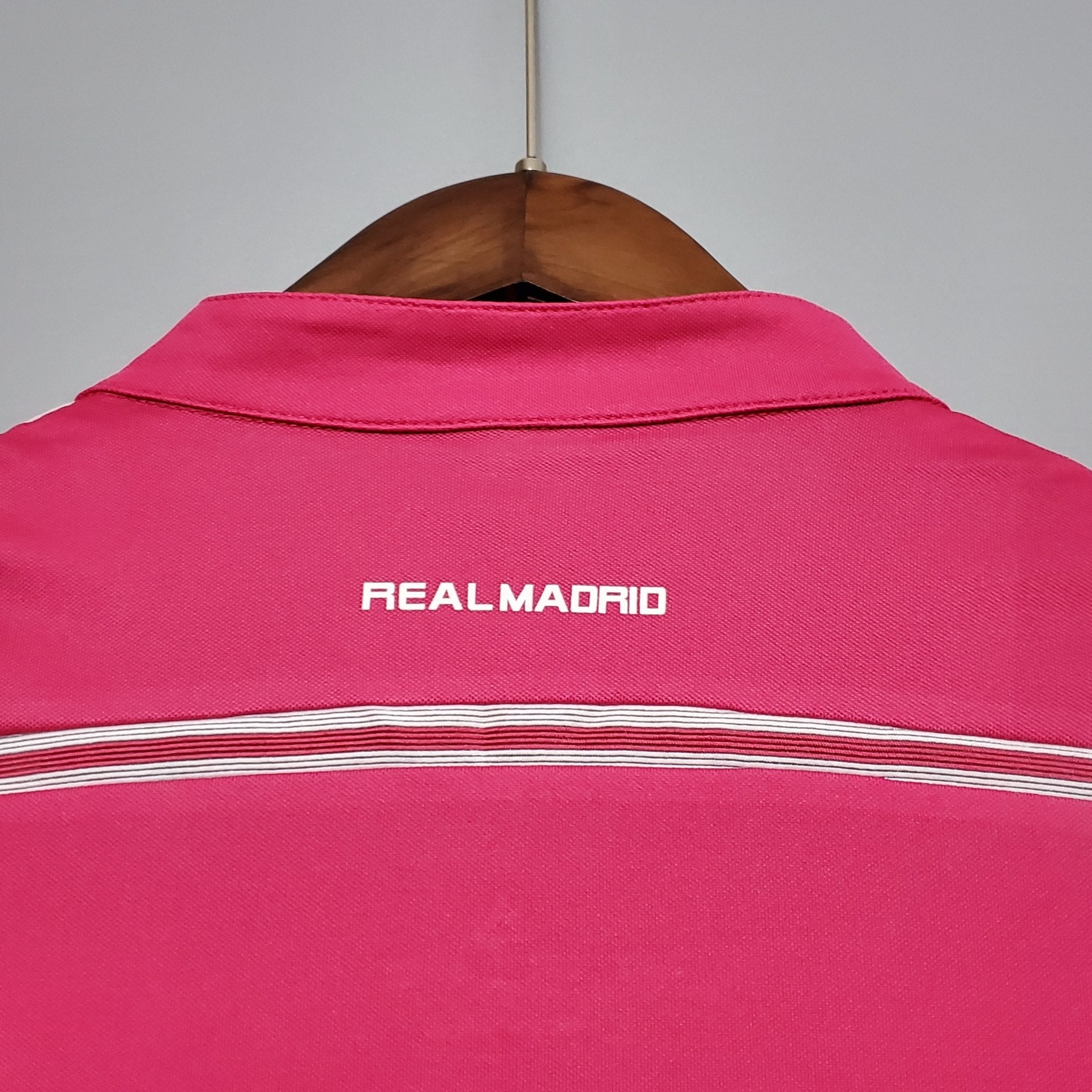 Camisa Manga Longa Real Madrid II 14/15 Adidas - Rosa - Manto Club