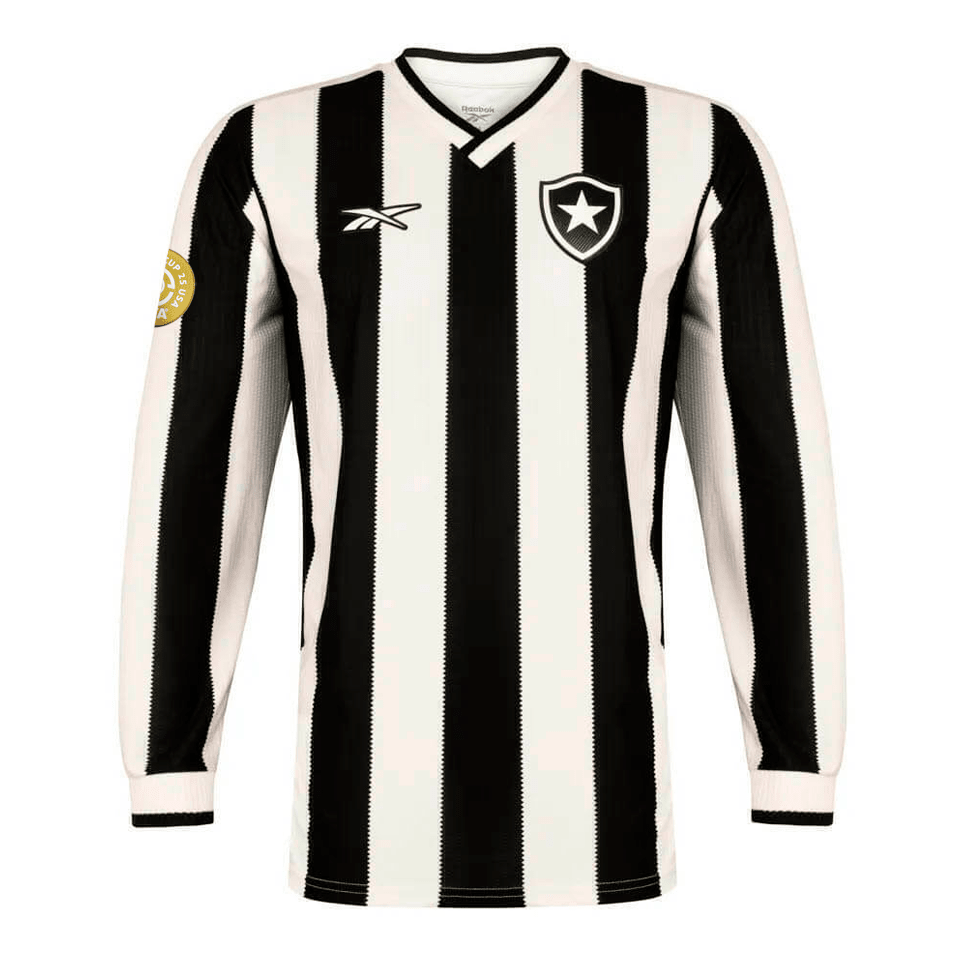 Camisa Manga Longa Reebok Botafogo 2024/25 I - Manto Club
