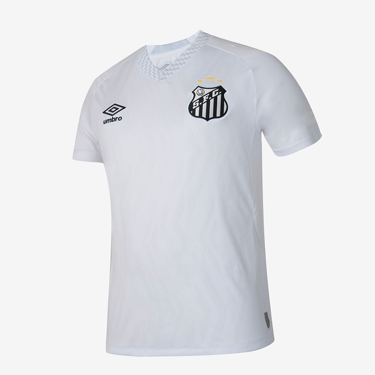Camisa Masculina Umbro Santos Torcedor 2025/26 I - Manto Club