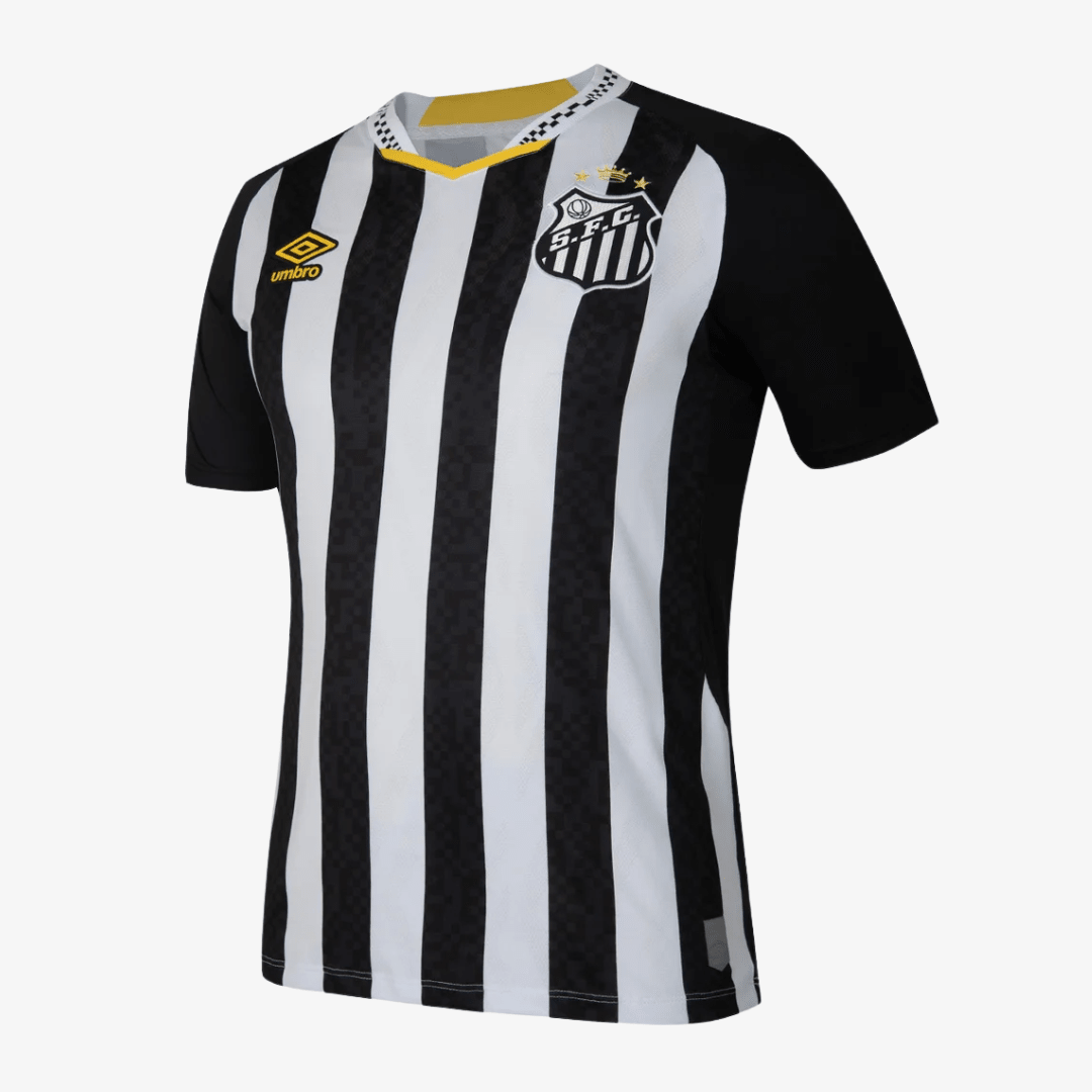 Camisa Masculina Umbro Santos Torcedor 2025/26 II - Manto Club