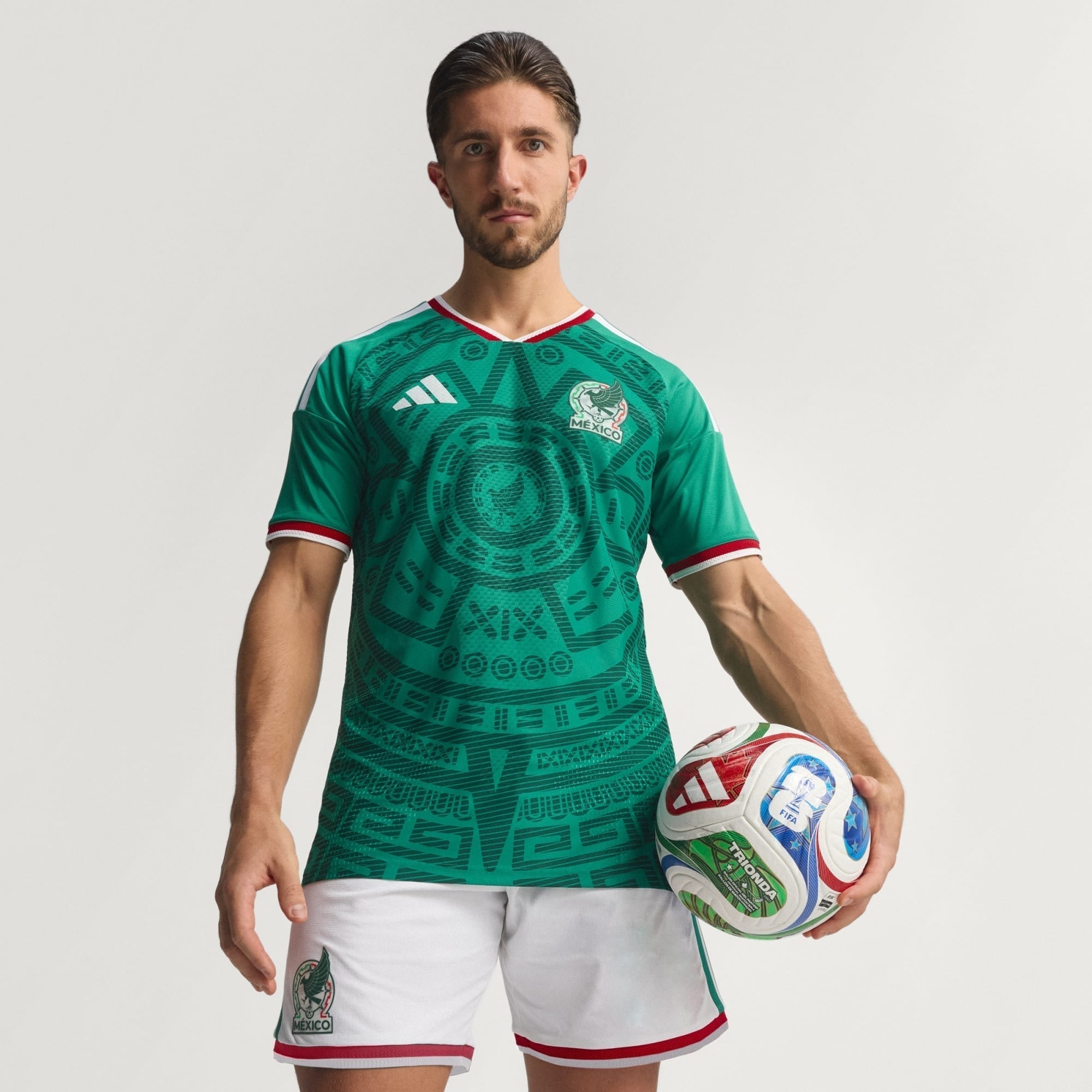 Camisa México 2026/27 I Jogador - Manto Club