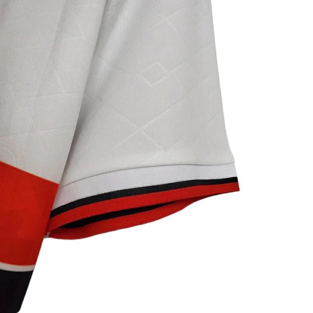 Camisa Milan Retrô 1993/1994 Branca - Lotto - Manto Club
