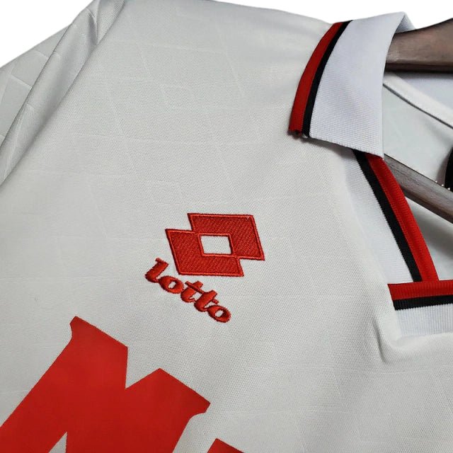 Camisa Milan Retrô 1993/1994 Branca - Lotto - Manto Club
