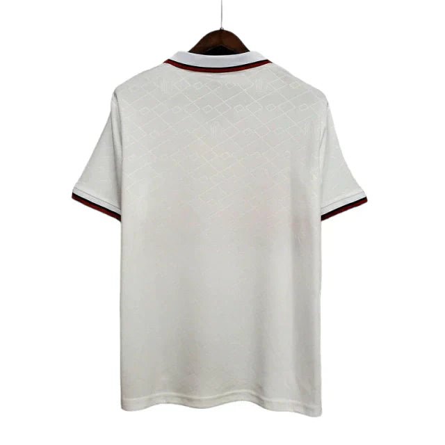 Camisa Milan Retrô 1993/1994 Branca - Lotto - Manto Club