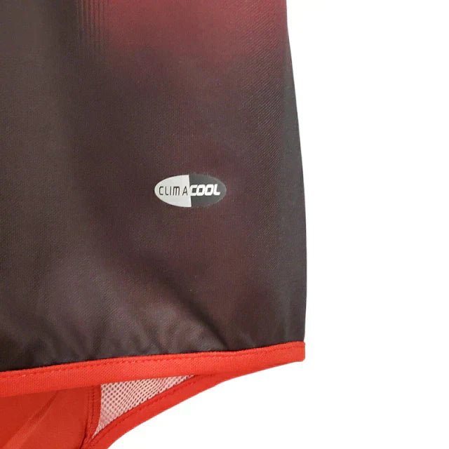 Camisa Milan Retrô 2004/2005 Vermelha e Preta - Adidas - Manto Club
