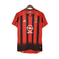 Camisa Milan Retrô 2004/2005 Vermelha e Preta - Adidas - Manto Club
