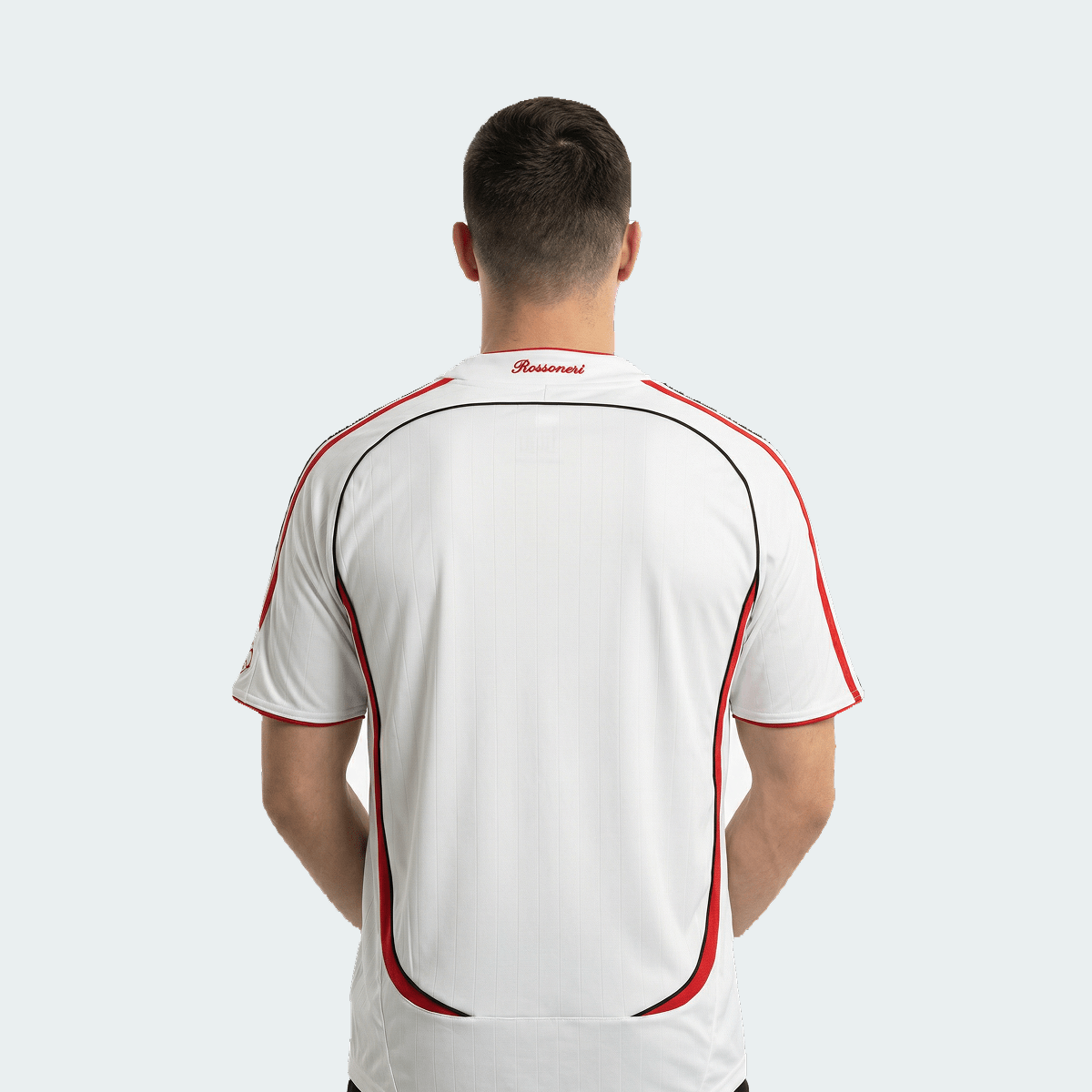 Camisa Milan Retrô 2006 Branca - Adidas - Manto Club