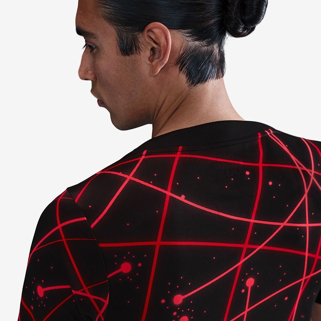 Camisa Nike Atlético de Madrid 2025/26 Pré - Jogo - Manto Club