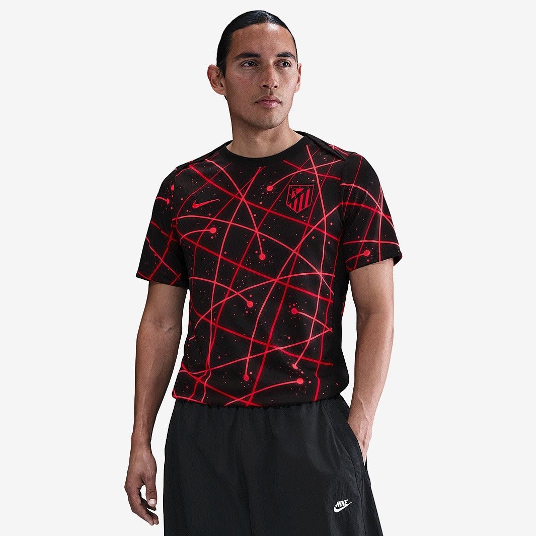 Camisa Nike Atlético de Madrid 2025/26 Pré - Jogo - Manto Club