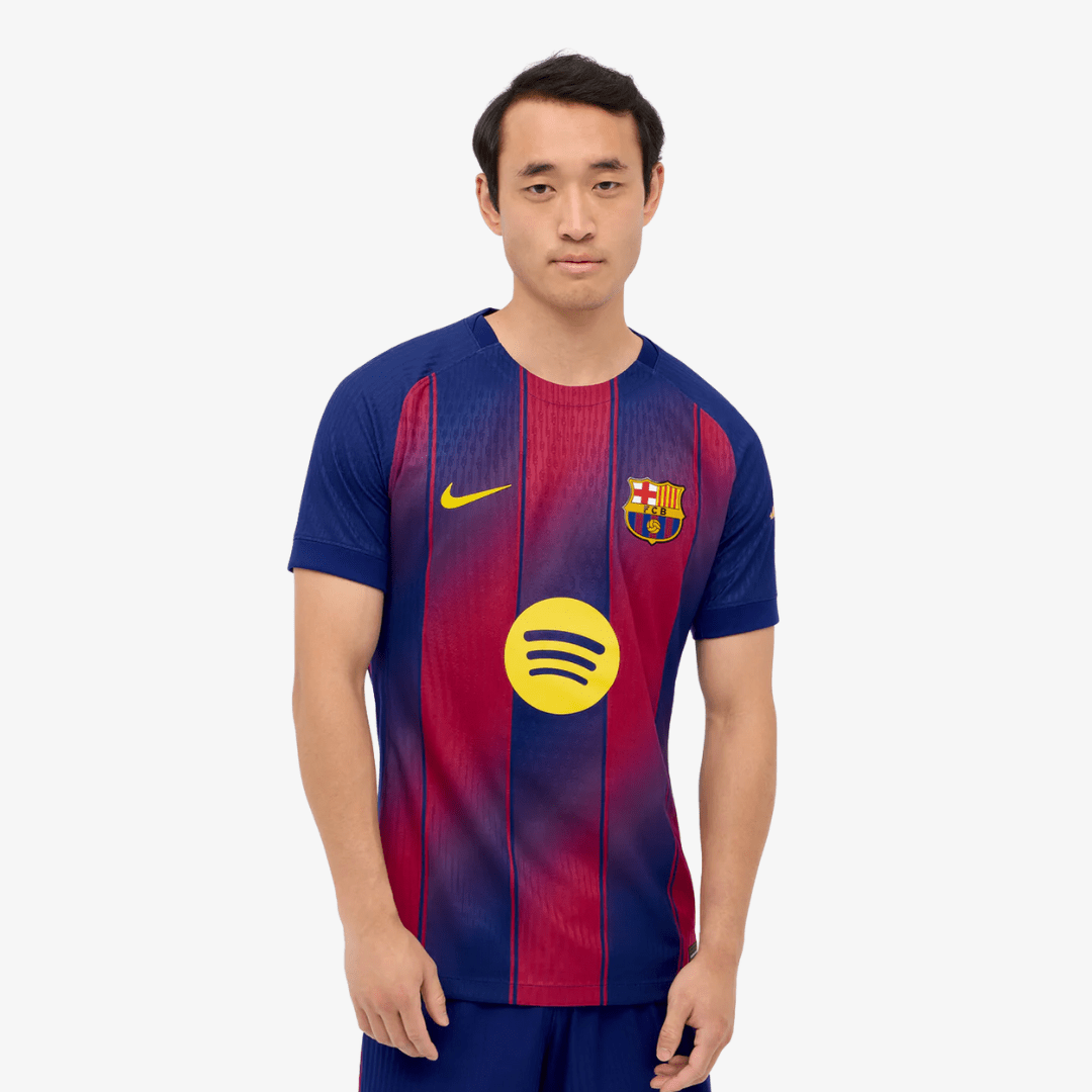 Camisa Nike Barcelona 2025/26 I Jogador - Manto Club
