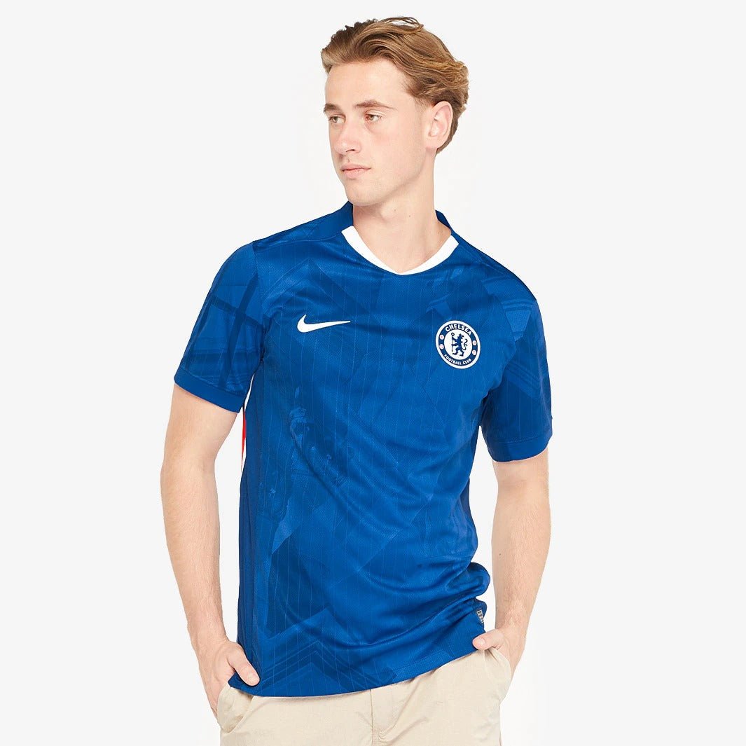 Camisa Nike Chelsea 2025/26 I Torcedor - Manto Club