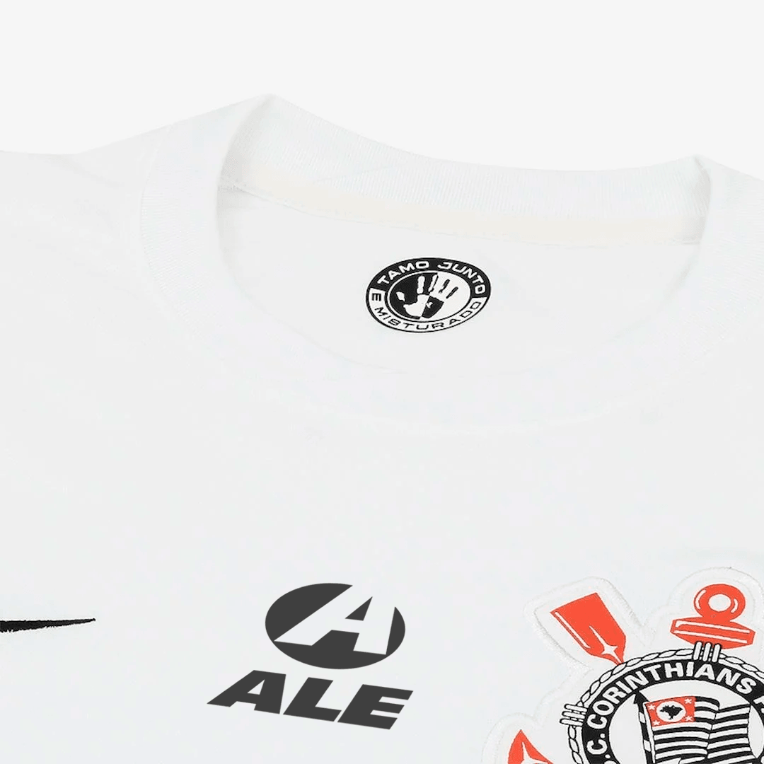 Camisa Nike Corinthians 2024/25 I Torcedor Com Patrocínios - Manto Club