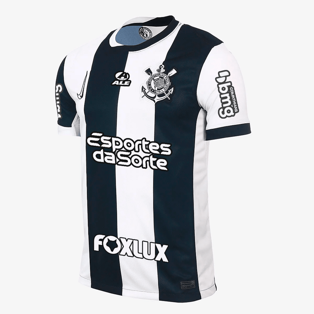 Camisa Nike Corinthians 2024/25 III Torcedor Com Patrocínios - Manto Club