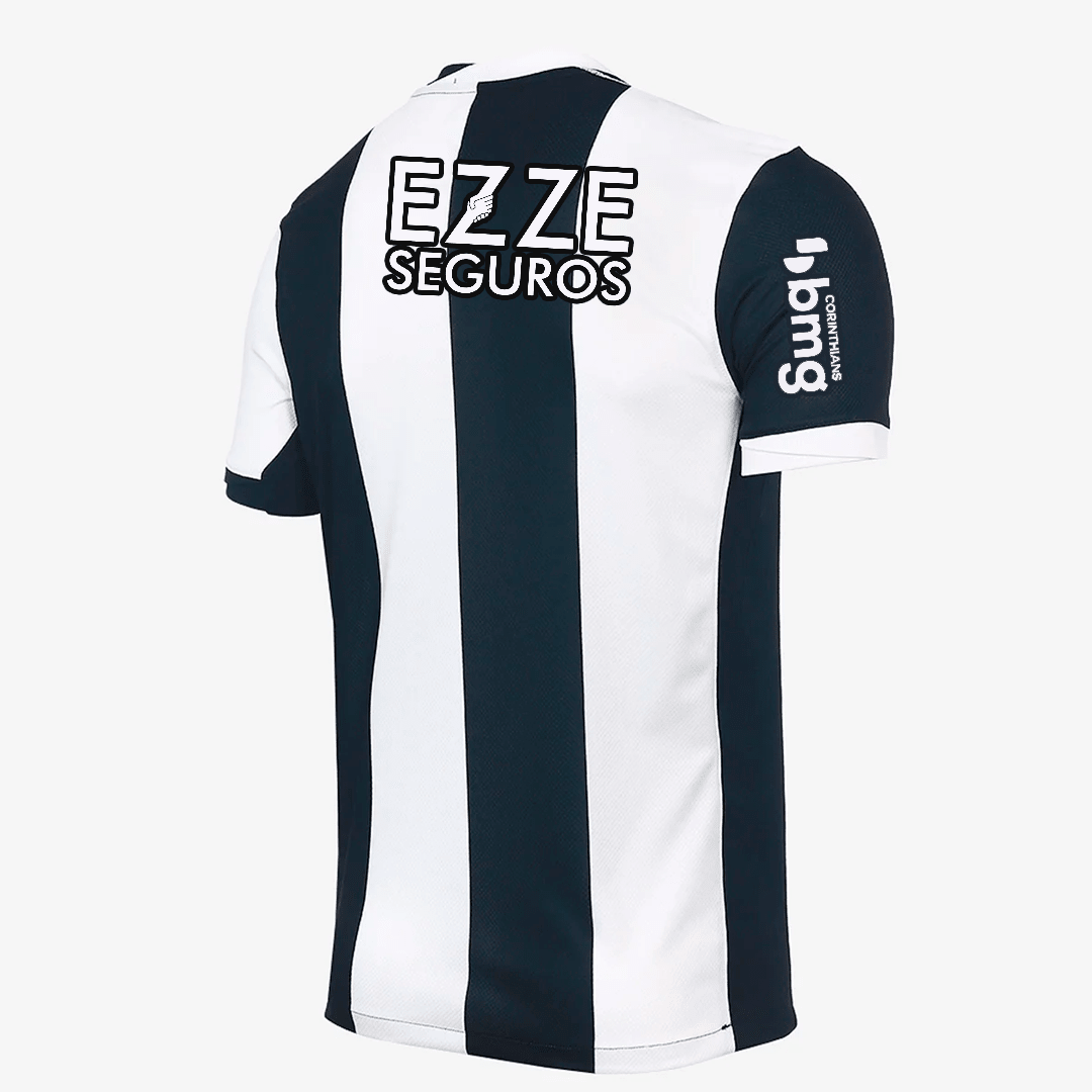 Camisa Nike Corinthians 2024/25 III Torcedor Com Patrocínios - Manto Club