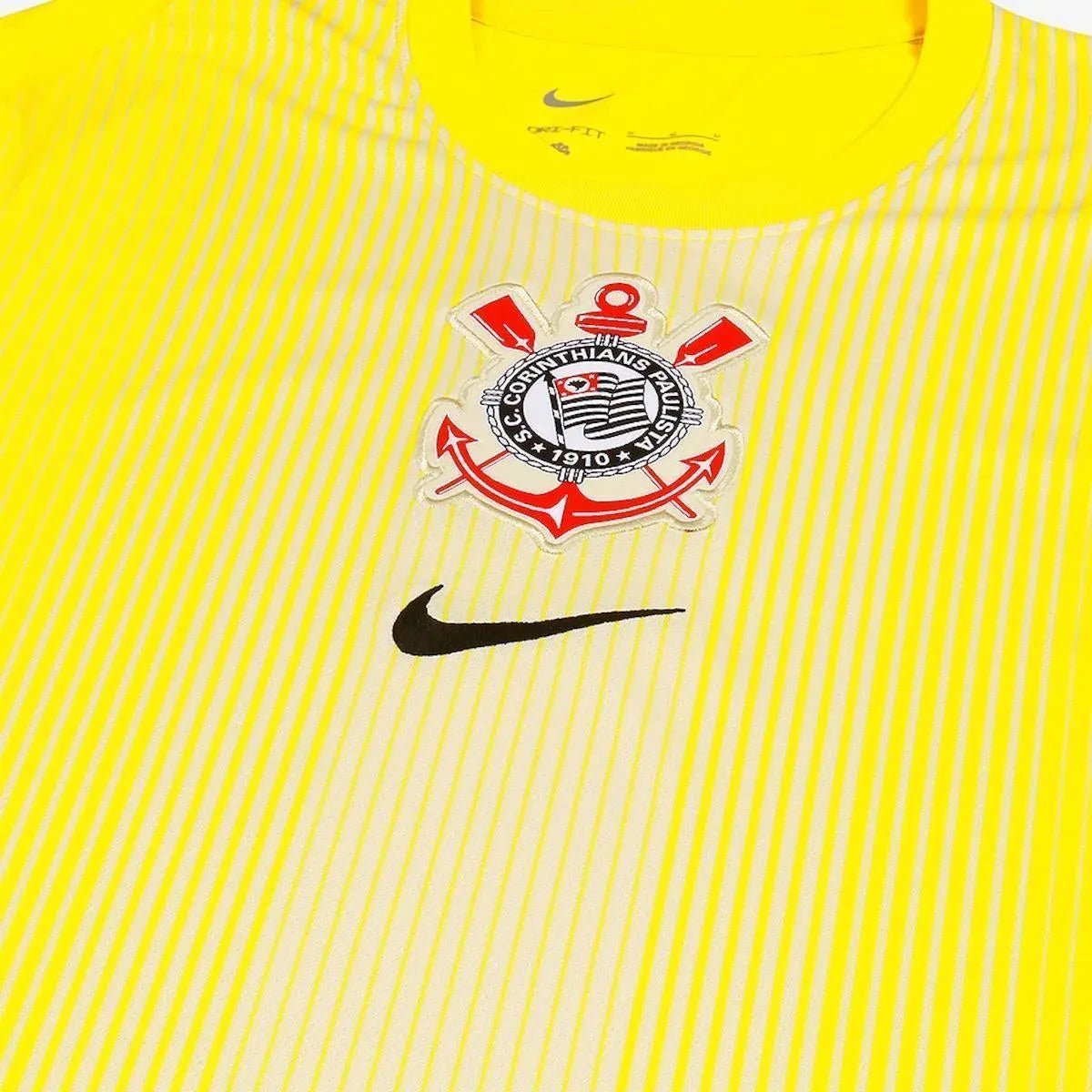 Camisa Nike Corinthians 2025/26 Goleiro - Manto Club