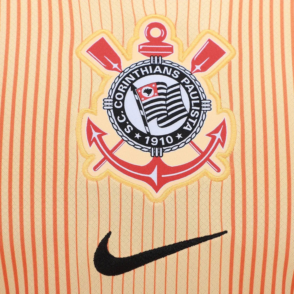 Camisa Nike Corinthians 2025/26 Goleiro - Manto Club