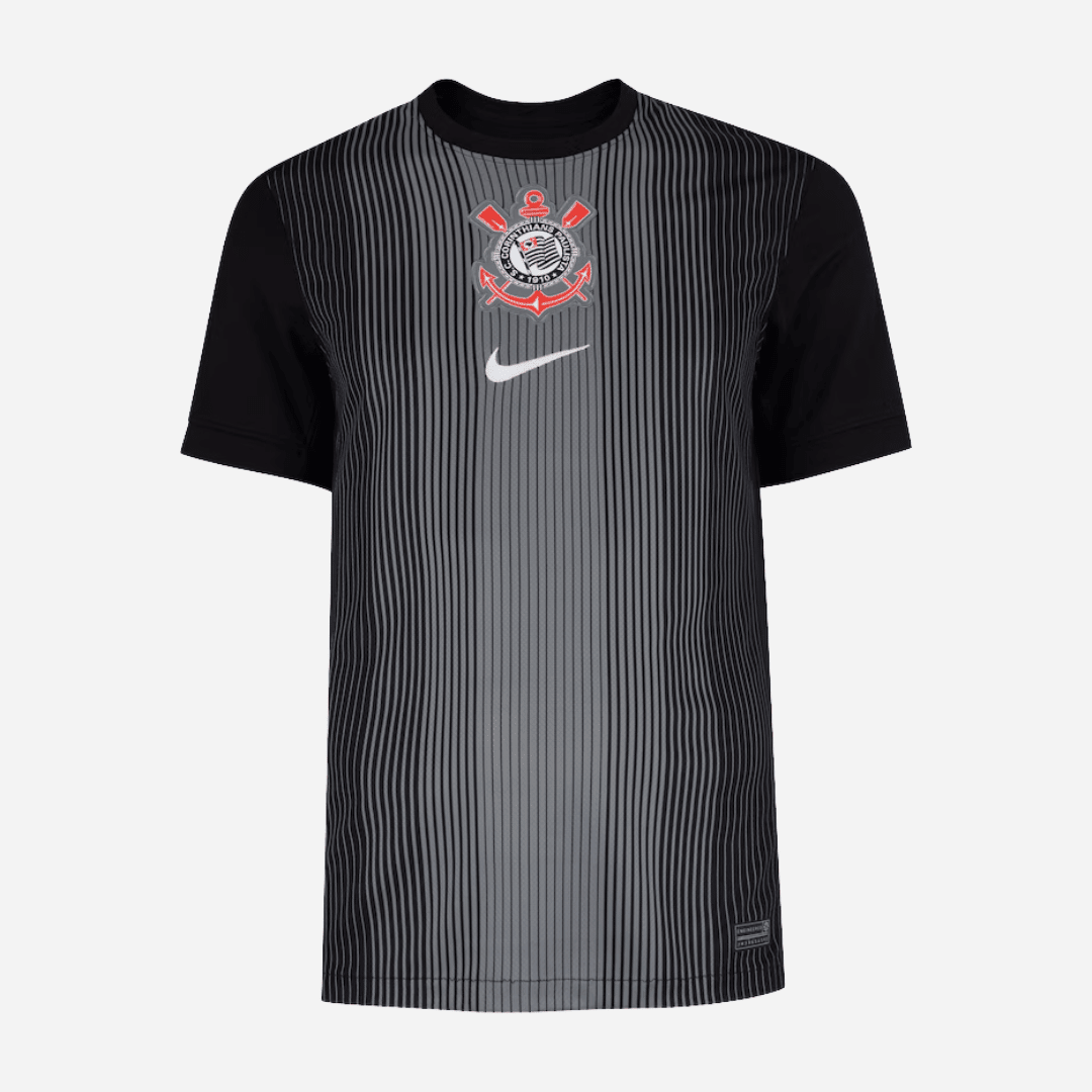 Camisa Nike Corinthians 2025/26 Goleiro - Manto Club