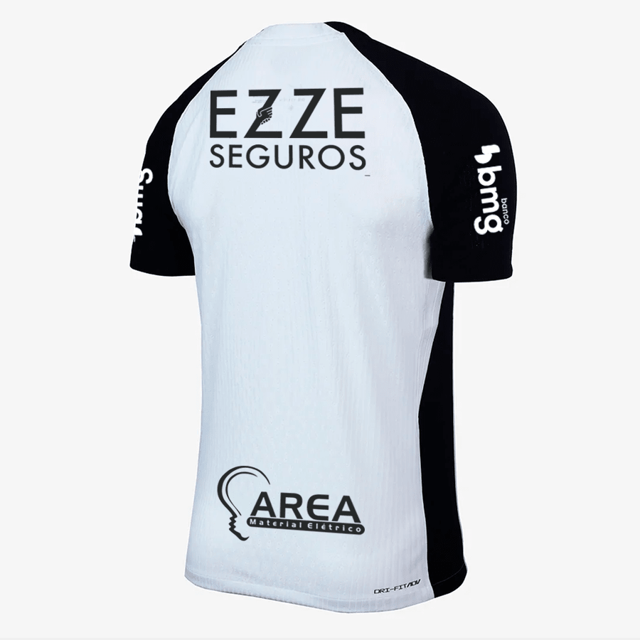 Camisa Nike Corinthians 2025/26 I Jogador Com Patrocínios - Manto Club