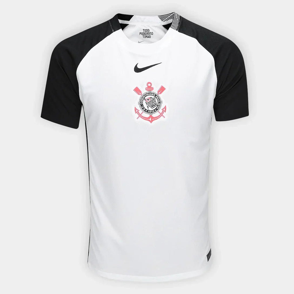 Camisa Nike Corinthians 2025/26 I Torcedor - Manto Club