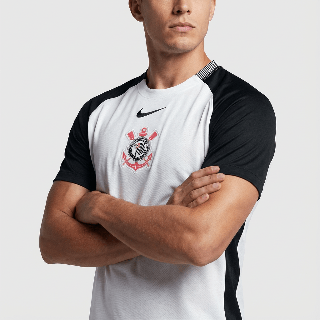 Camisa Nike Corinthians 2025/26 I Torcedor - Manto Club