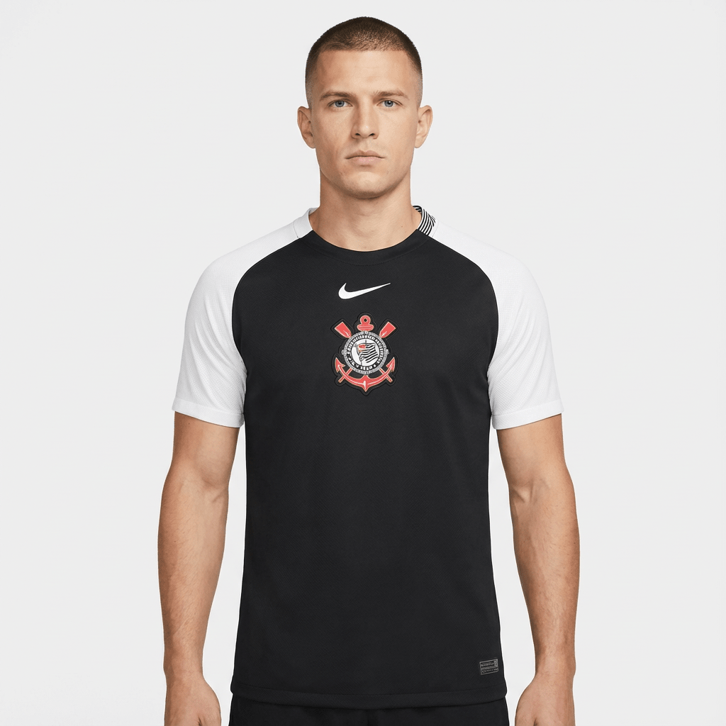 Camisa Nike Corinthians 2025/26 II Torcedor - Manto Club