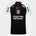 Camisa Nike Corinthians 2025/26 II Torcedor Com Patrocínios - Manto Club