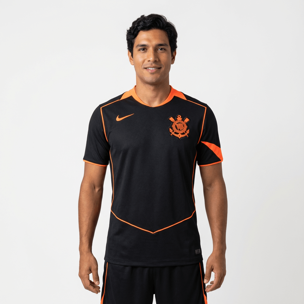 Camisa Nike Corinthians 2025/26 III Torcedor - Manto Club