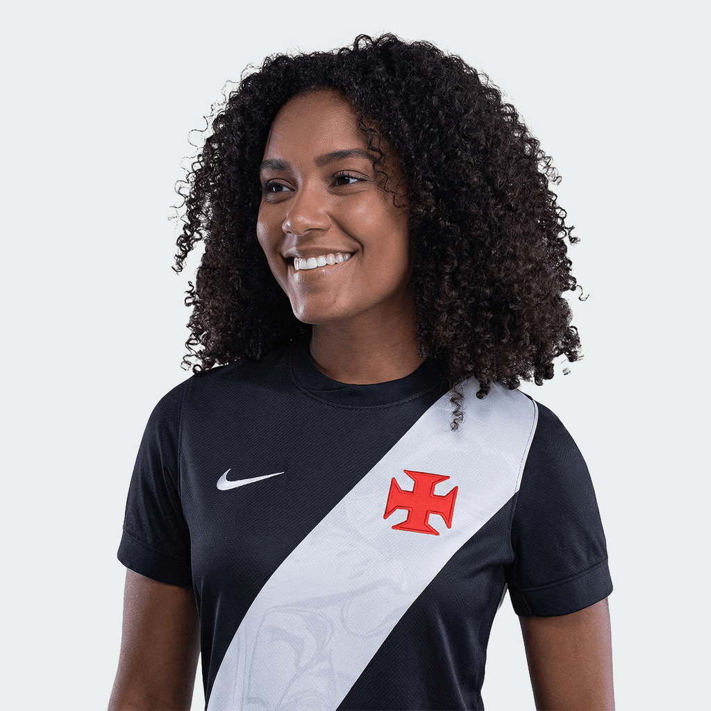 Camisa Nike Feminina Vasco da Gama 2026/27 I - Manto Club