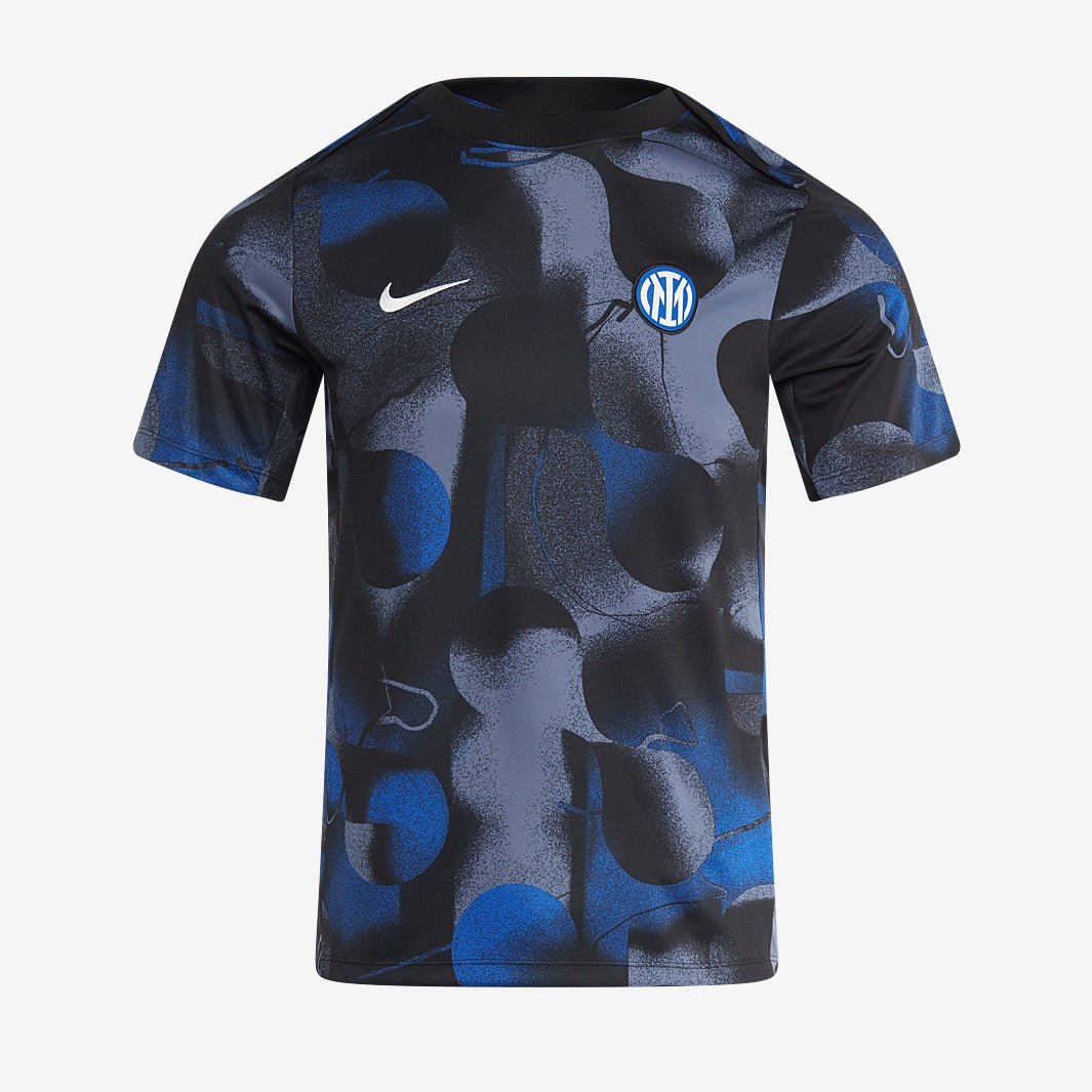 Camisa Nike Inter de Milão 2024/25 Pré - Jogo - Manto Club