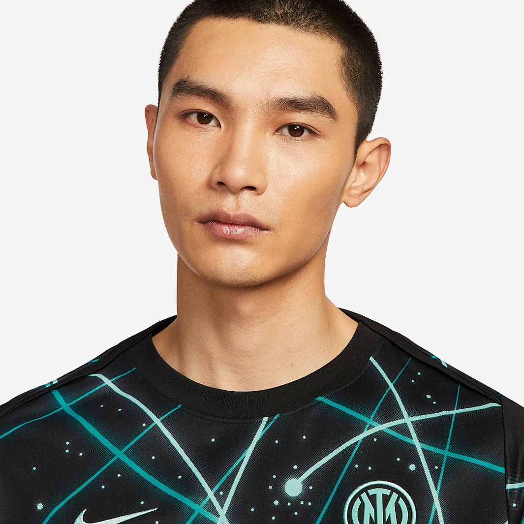 Camisa Nike Inter de Milão 2025/26 Pré - Jogo - Manto Club