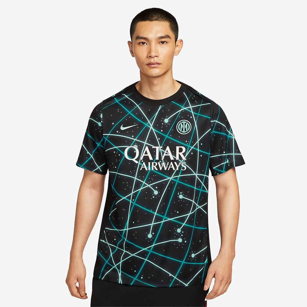 Camisa Nike Inter de Milão 2025/26 Pré - Jogo - Manto Club