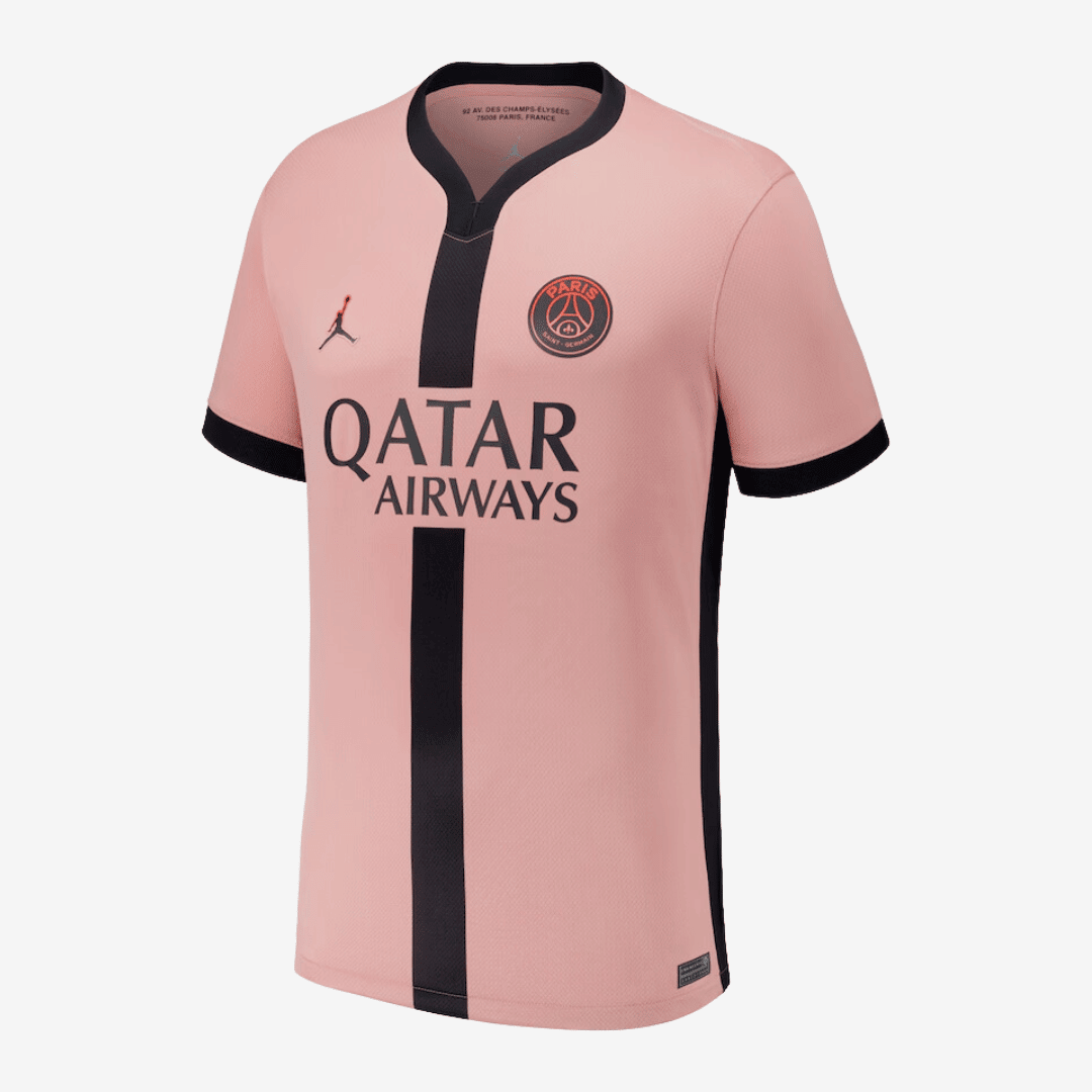 Camisa Nike Jordan Paris Saint Germain 2024/25 III Torcedor - Manto Club
