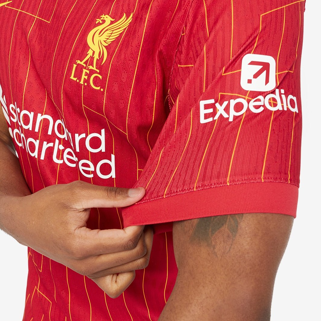 Camisa Nike Liverpool FC 2024/25 I Jogador - Manto Club