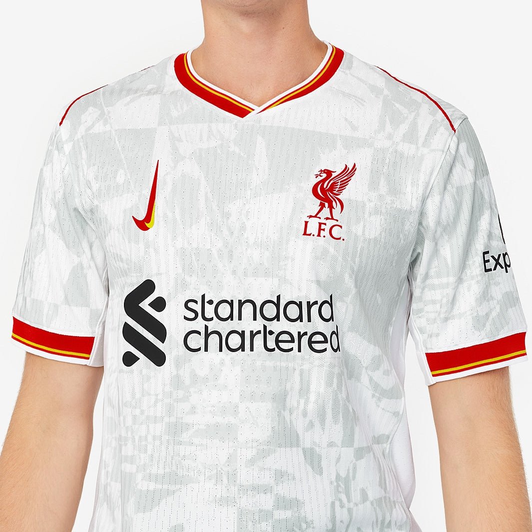 Camisa Nike Liverpool FC 2024/25 III Jogador - Manto Club