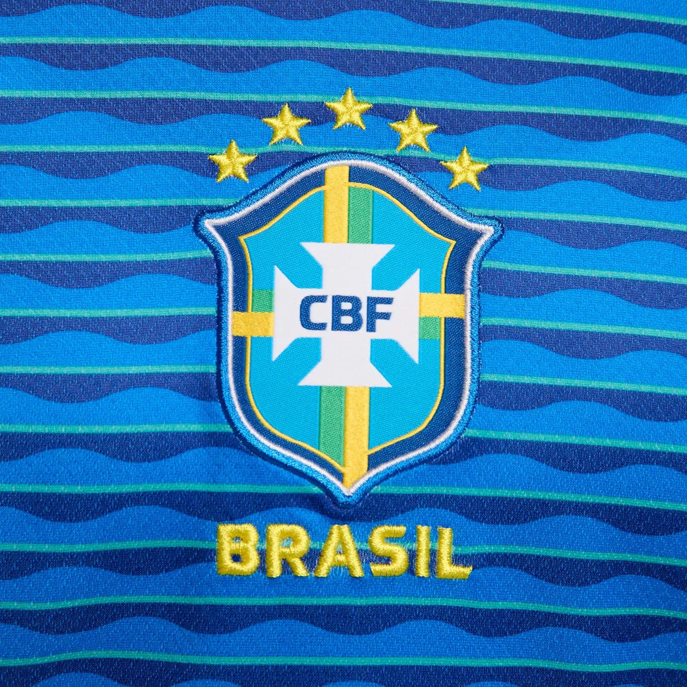 Camisa Nike Seleção Brasileira Feminina II 2024/25 - Manto Club
