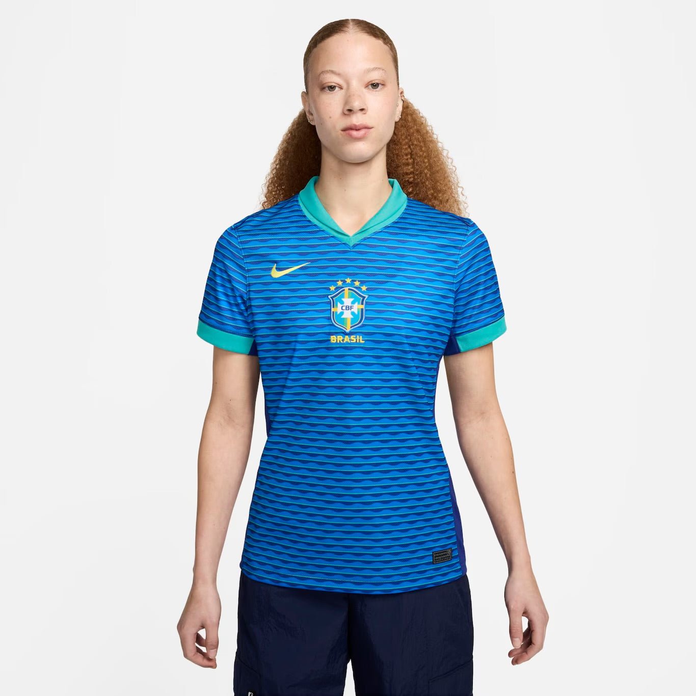 Camisa Nike Seleção Brasileira Feminina II 2024/25 - Manto Club