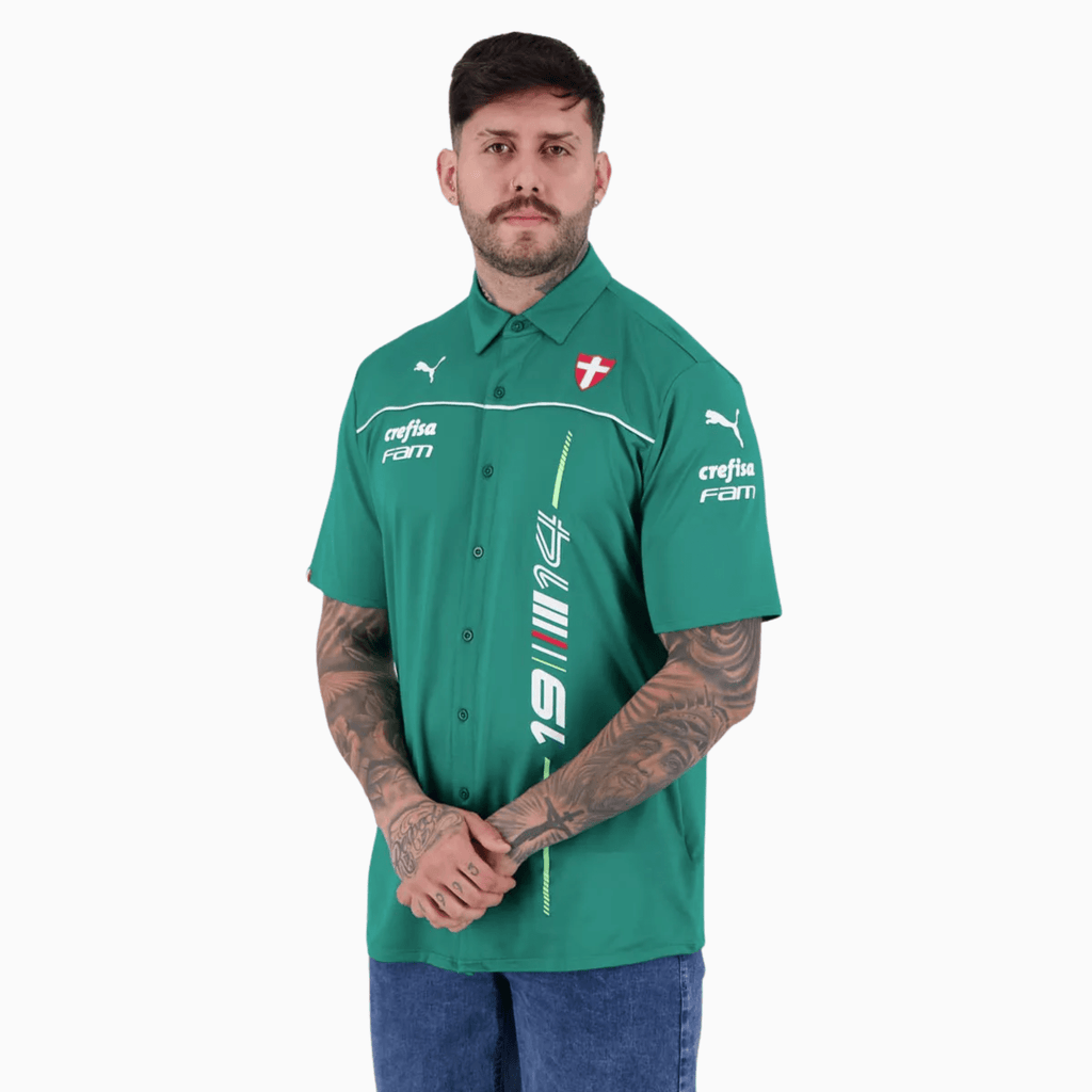 Camisa Palmeiras Puma Motorsport - Manto Club