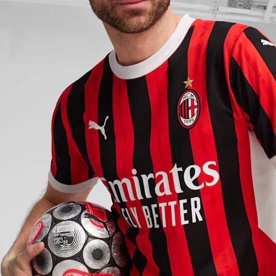 Camisa Puma AC Milan 2024/25 I - Manto Club