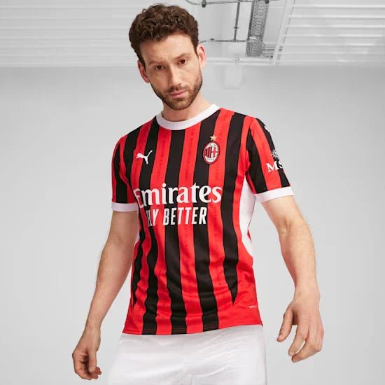 Camisa Puma AC Milan 2024/25 I - Manto Club