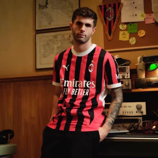 Camisa Puma AC Milan 2024/25 I - Manto Club