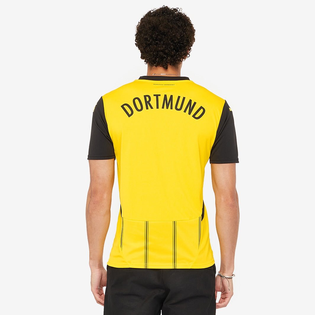 Camisa Puma Borussia Dortmund 2024/25 I - Manto Club