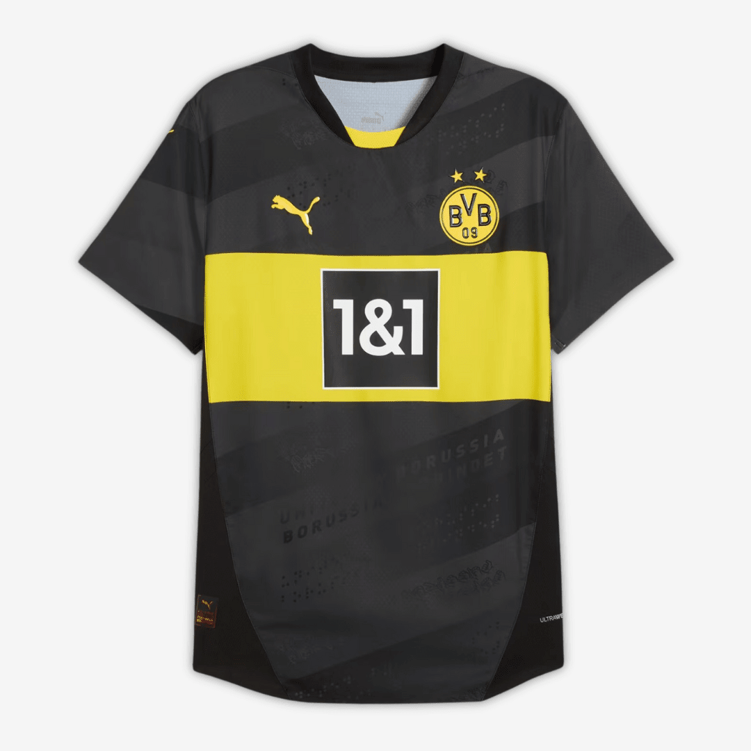 Camisa Puma Borussia Dortmund 2024/25 II - Manto Club