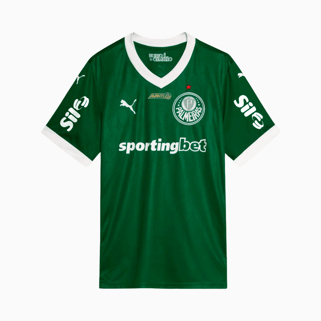 Camisa Puma Palmeiras 2025/26 I Com Patrocínios - Manto Club