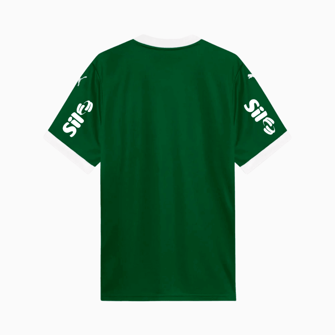 Camisa Puma Palmeiras 2025/26 I Com Patrocínios - Manto Club