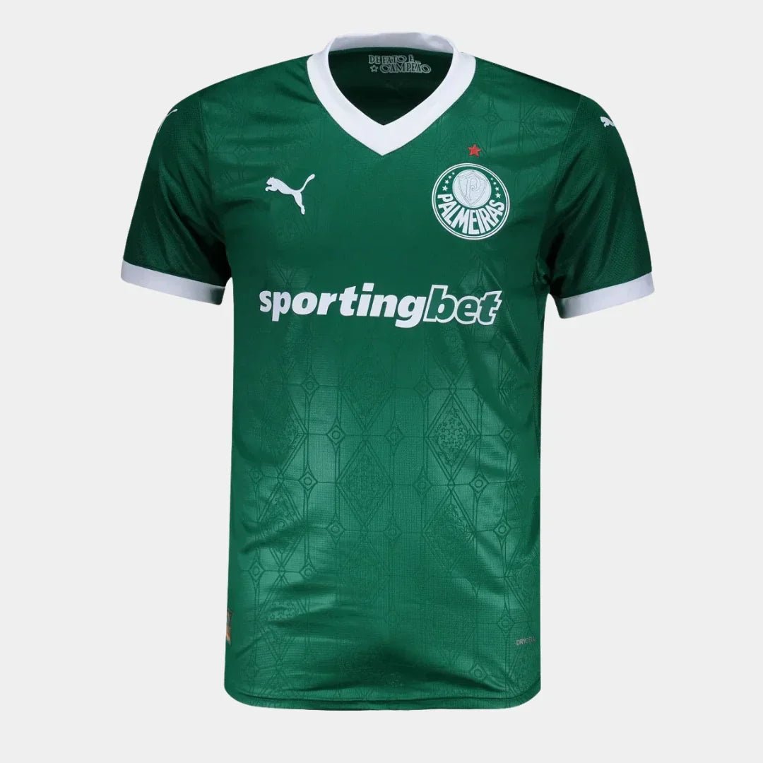 Camisa Puma Palmeiras 2025/26 I Jogador - Manto Club