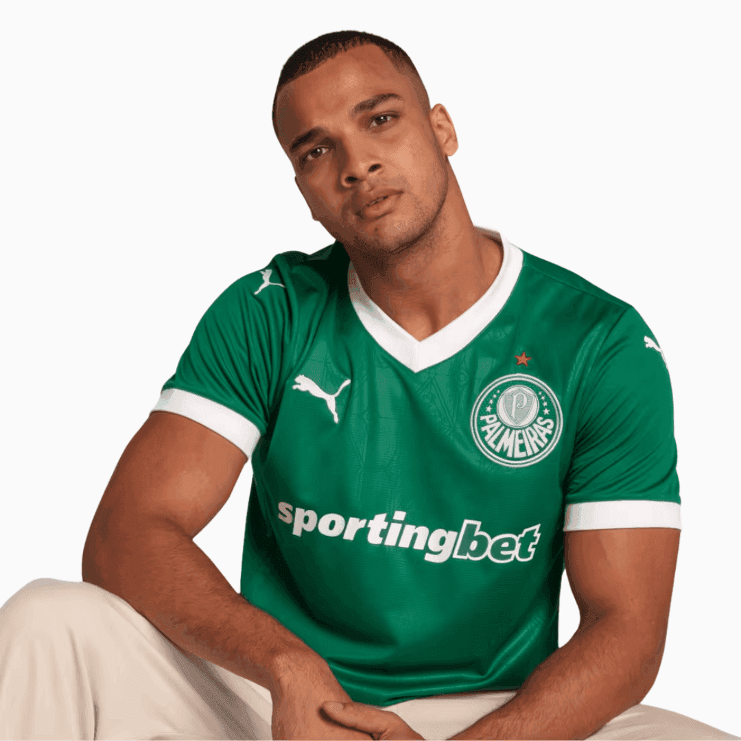 Camisa Puma Palmeiras 2025/26 I Torcedor - Manto Club
