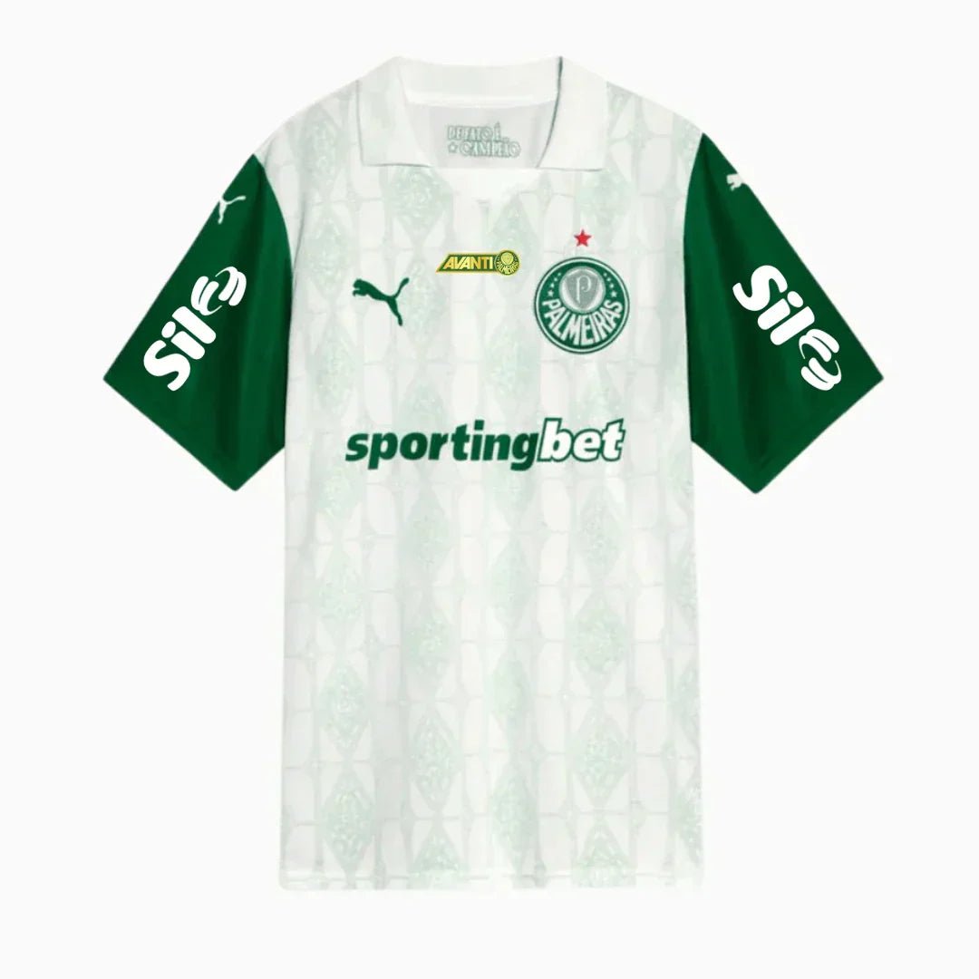 Camisa Puma Palmeiras 2025/26 II Com Patrocínios - Manto Club