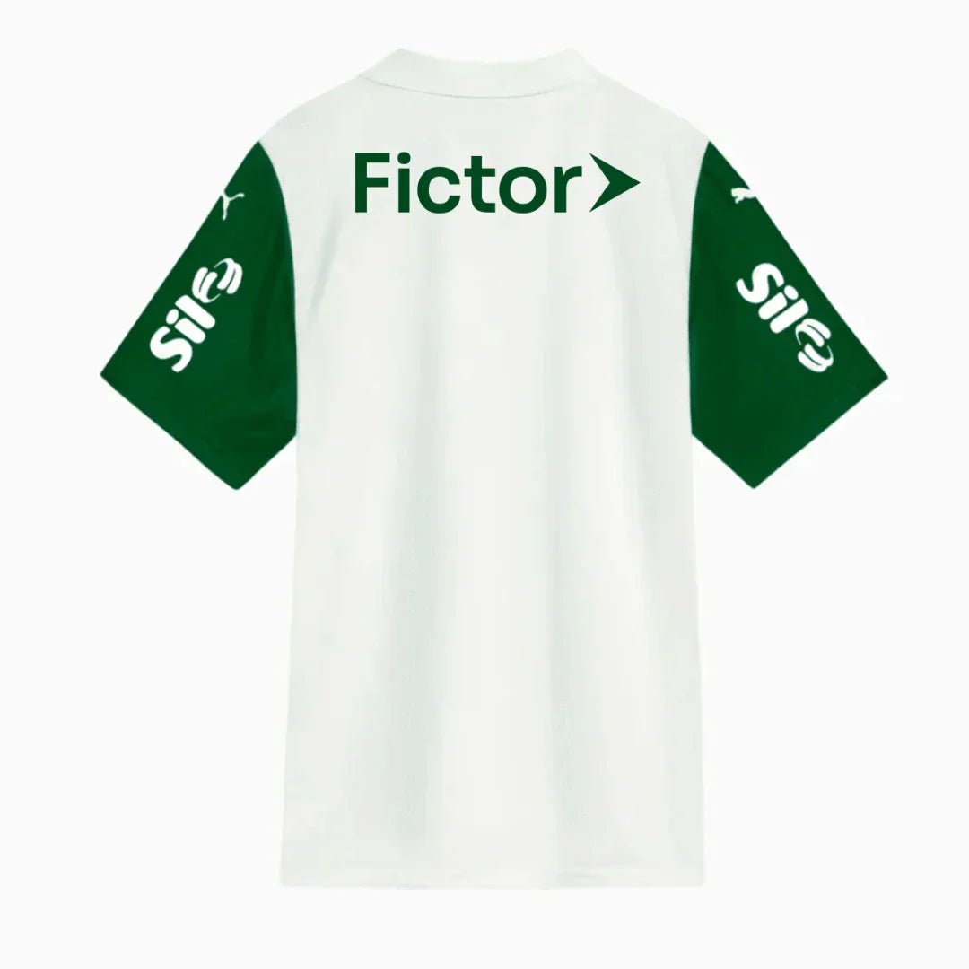 Camisa Puma Palmeiras 2025/26 II Com Patrocínios - Manto Club